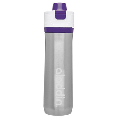 Aladdin Active Hydration Vacuum Bottle 0.6L Yalıtımlı Çelik - Mor