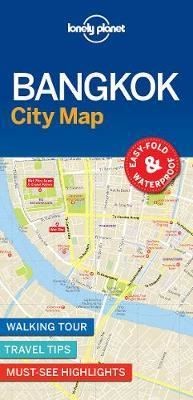 Lonely Planet Bangkok City Map