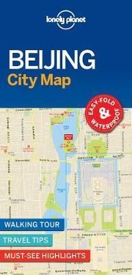 Lonely Planet Beijing City Map