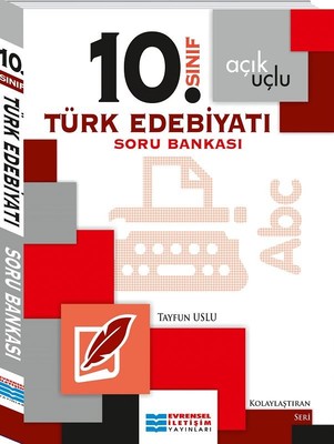 10.Sınıf Türk Edebiyatı Soru Bankası | D&R - Kültür, Sanat ve Eğlence