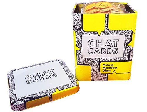 Chat Cards Kutu Oyunu 