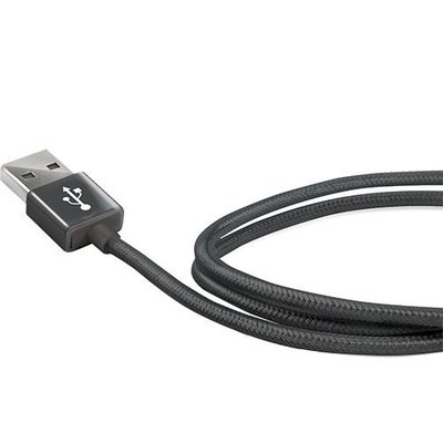 Celly USB Cable Micro Textile Kablo