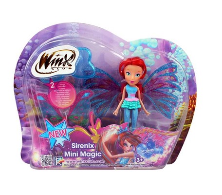 Winx Mini Doll Sirenix Mini Magic Bloom Bebek W D R Kultur Sanat Ve Eglence Dunyasi