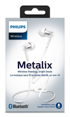 Philips SHB5850BK Wireless Beyaz Bluetooth Kulaklık