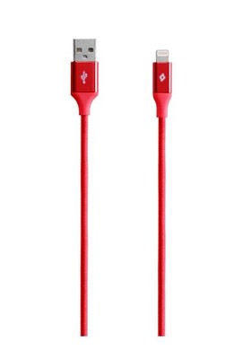 ttec AlumiCable Kırmızı MFi iPhone Şarj Kablosu 