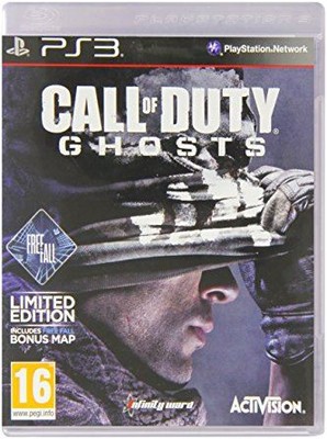 PSX3 CALL OF DUTY GHOSTS LIMITED EDITION