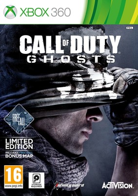 X360 CALL OF DUTY GHOSTS D1 EDITION