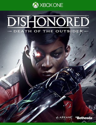 XBOX ONE DISHONORED: DEATH OF THE OUTSIDER