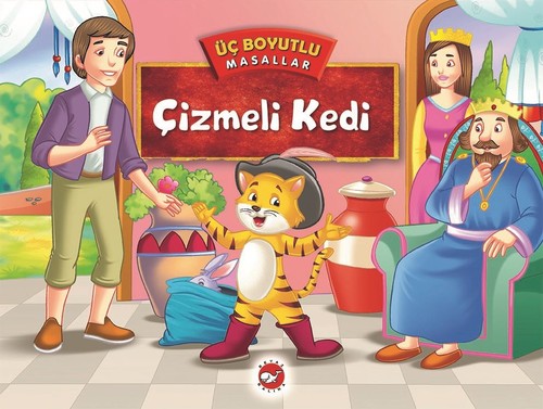 Üç Boyutlu Masallar-Çizmeli Kedi