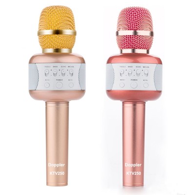 Doppler Bluetoothlu ve Hoparlörlü Karaoke Mikrofonu KTV250