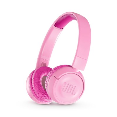 JBL JR300BT Bluetooth Kulaküstü Çocuk Kulaklığı OE Pembe