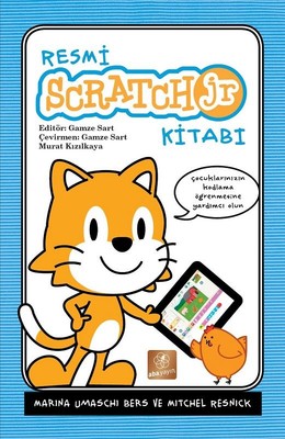 Resmi Scratch Jr Kitabı