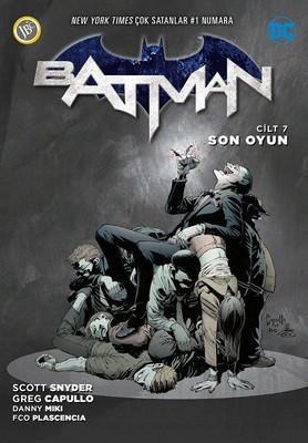 Batman Cilt 7-Son Oyun