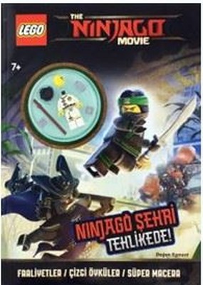 Lego Ninjago Şehri Tehlikede!