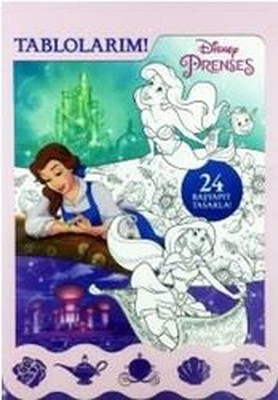 Disney Prenses-Tablolarım!