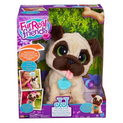 FurReal-Peluş Akıllı Köpeğim J.J. W0449