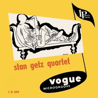 Stan Getz Quartet Plak
