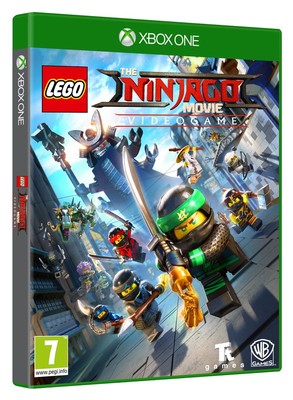 XB1 LEGO Ninjago: Movie Game
