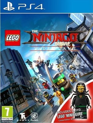 PS4 LEGO Ninjago: Movie Game TOY ED