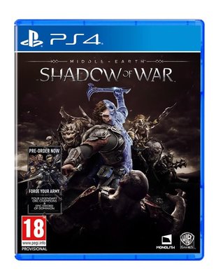 Warner Bros Middle Earth: Shadow Of War PS4 Oyun