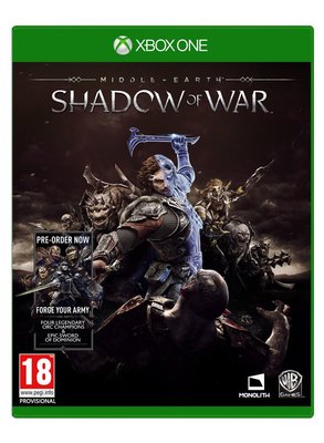 Warner Bros Middle Earth: Shadow Of War XBOX One Oyun