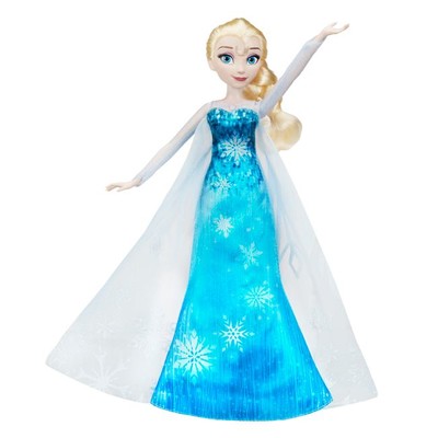 Disney Frozen Elsanın Müzikli Elbisesi C0455