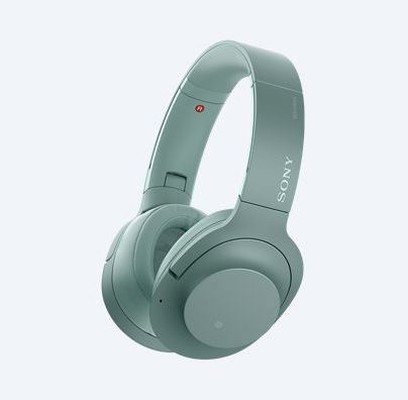 Sony Noise Cancelling Açık Yeşil Kafa Üstü Bluetooth Kulaklık
