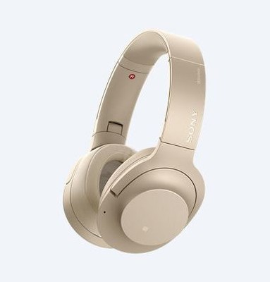 Sony Kafaüstü Noise Cancelling Bluetooth Kulaklık Altın WH-H900N