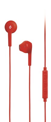 ttec Rio Kırmızı Kumandalı Ve Mikrofonlu Kulak İçi Kulaklık