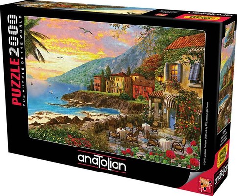 Anatolian Puzzle 2000 Parça Akşam Güneşi 3942