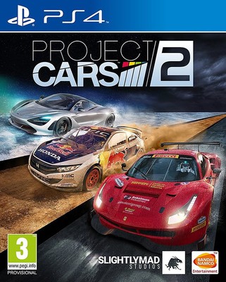 PS4 PROJECT CARS 2
