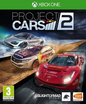 XBOX ONE PROJECT CARS 2