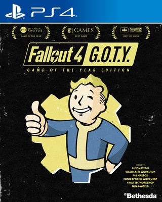 PS4 FALLOUT 4: GAME OF THE YEAR
