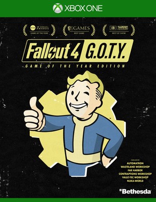 XBOX ONE FALLOUT 4: GAME OF THE YEAR