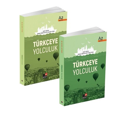 Türkçeye Yolculuk A2 Seti-2 Kitap Takım