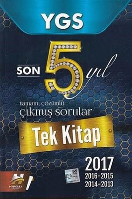 Ygs Son 5 Yil Tek Kitap Tamami Cozumlu Cikmis Sorular D R Kultur Sanat Ve Eglence Dunyasi