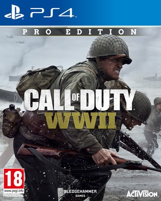 PS4 CALL OF DUTY WWII PRO EDITION