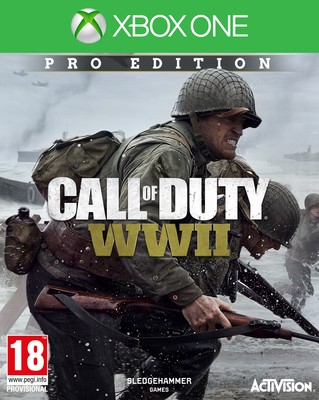 XBOX ONE CALL OF DUTY WWII PRO EDITION