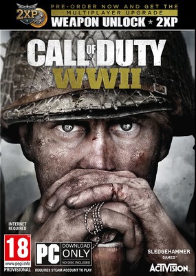 PC CALL OF DUTY WWII