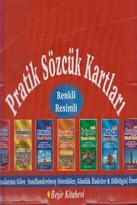 Beşir Pratik Sözcük Kartları-40 Adet