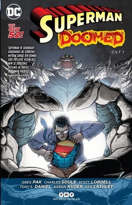 Superman Cilt 1: Doomed