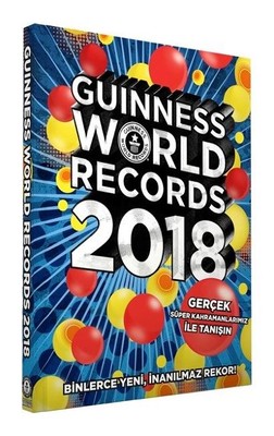 Guinness Dünya Rekorlar Kitabı 2018
