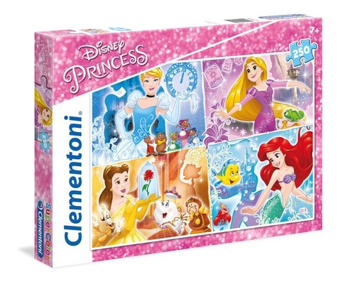 Clementoni- Princess 2 250 Parça Puzzle  29740