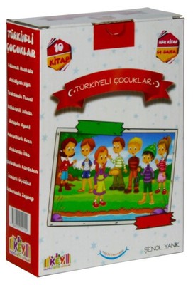 Türkiyeli Çocuklar-10 Kitap Takım