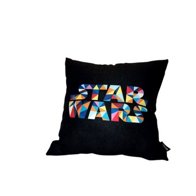 Star Wars Renkli Klasik Baskılı Yastık