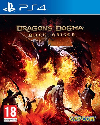PS4 DRAGONS DOGMA: DARK ARISEN HD