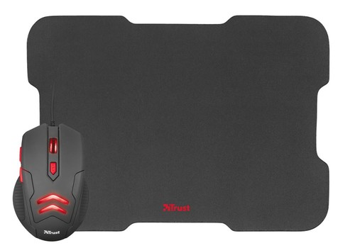 Trust Ziva Gaming Mouse & MousePad