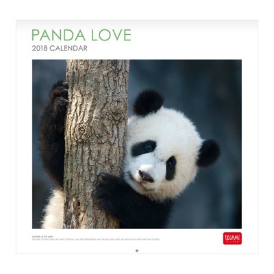 Legami Takvim Panda Love 30x29 2018