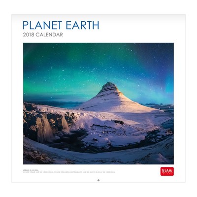Legami Takvim Planet Earth 30x29 2018