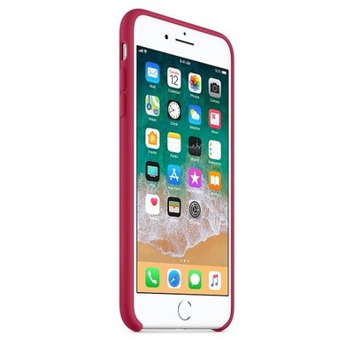 Apple iPhone 8 Plus Ve 7 Plus Kum Pembesi Silikon Kılıf MQH22ZM